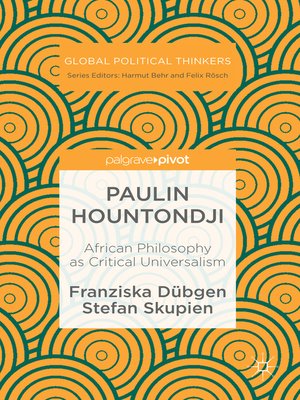 cover image of Paulin Hountondji